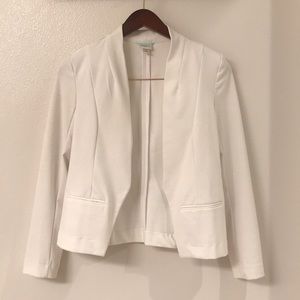 Ponte Knit Blazer